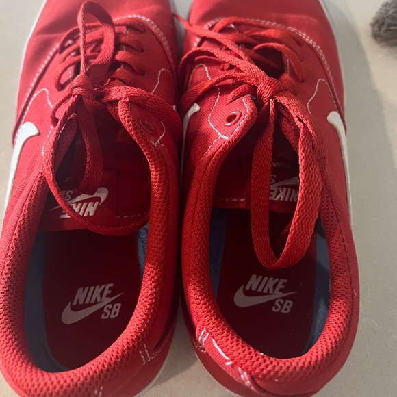 Nike Sb Charge SLR Canvas Mens Size 9.5 - Picture 3 of 4